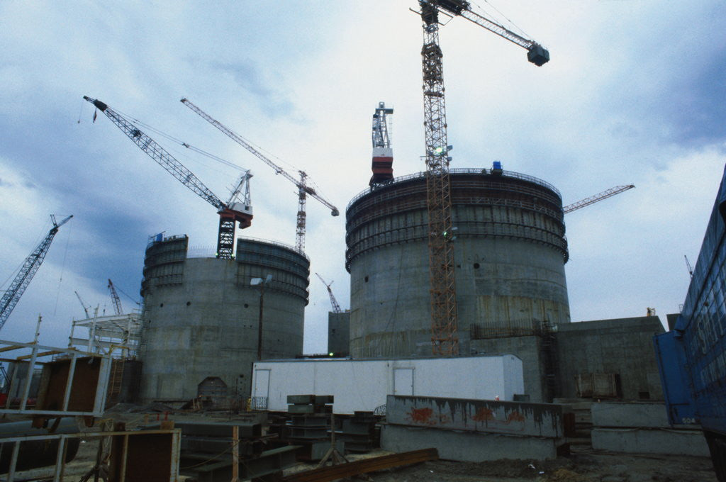 Detail of Perry Nuclear Power Plant by Anonymous
