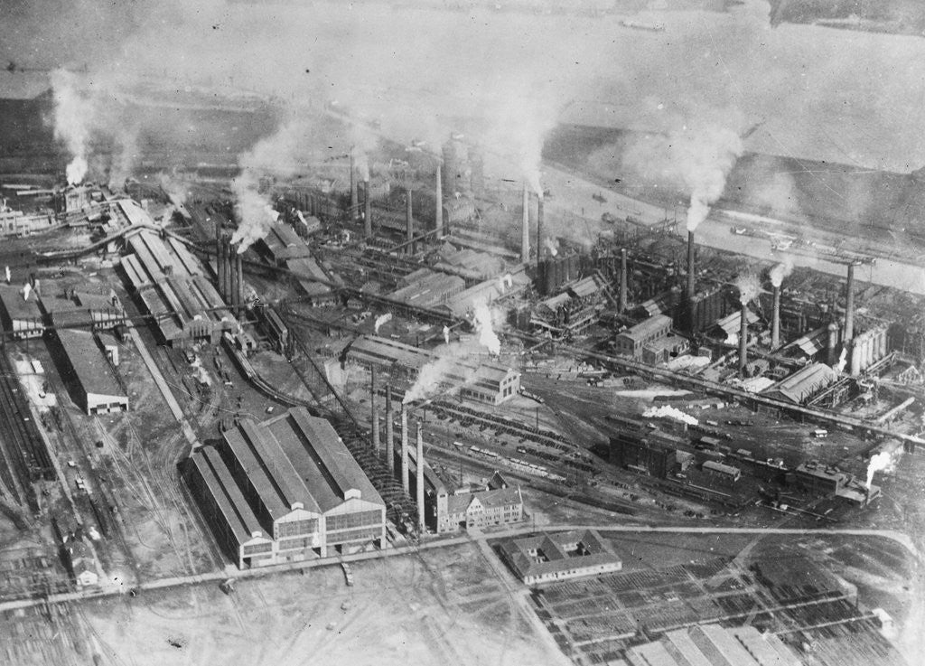 Detail of City of Essen by Anonymous