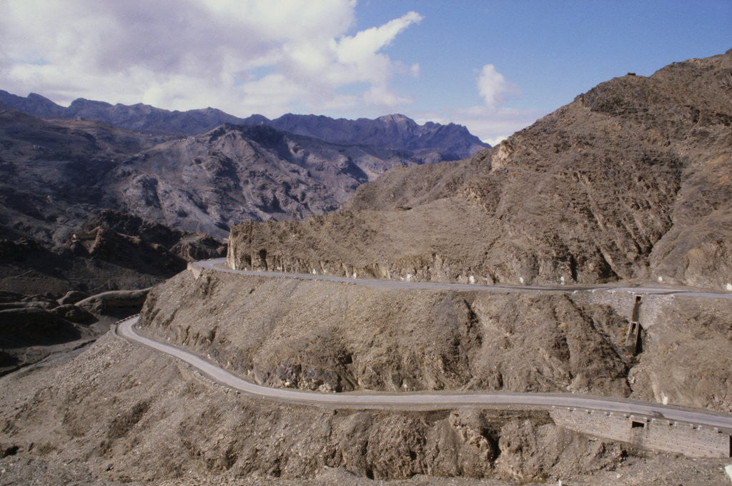 Detail of Khyber Pass by Corbis