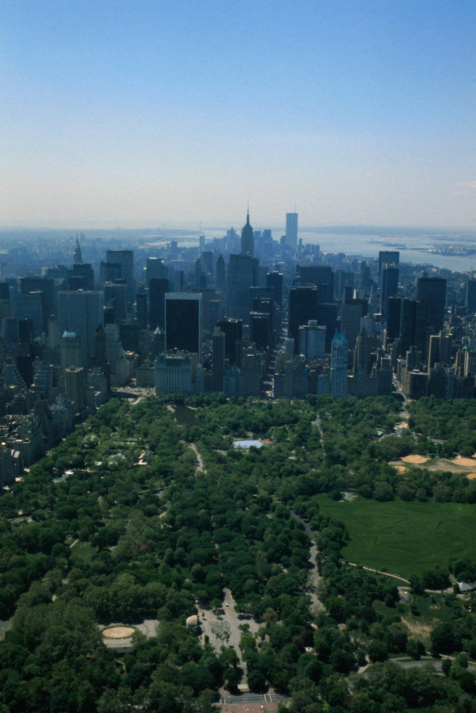 Detail of New York's Central Park by Corbis