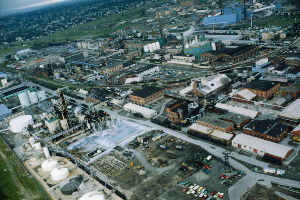 Detail of Hooker Chemical Plant by Anonymous