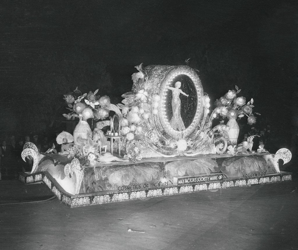 Detail of Electrical Float During Parade by Anonymous