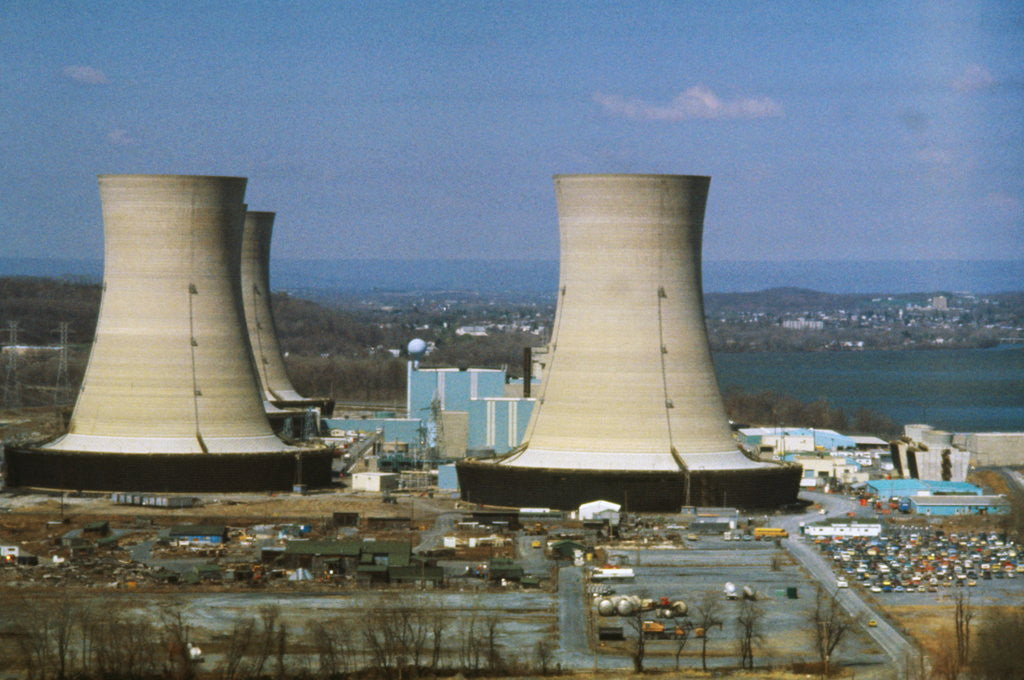 Detail of Nuclear Power Plant by Anonymous