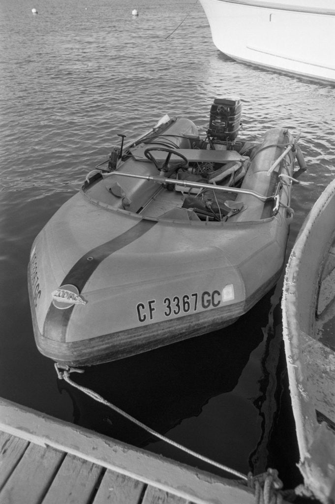 Detail of A Dinghy by Corbis
