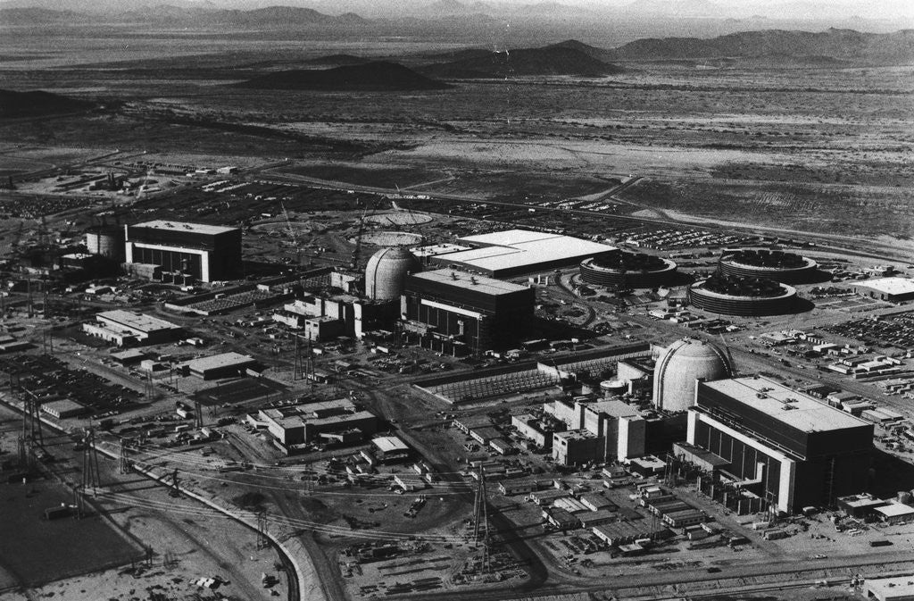 Detail of The Palo Verde Nuclear Power Plant by Anonymous