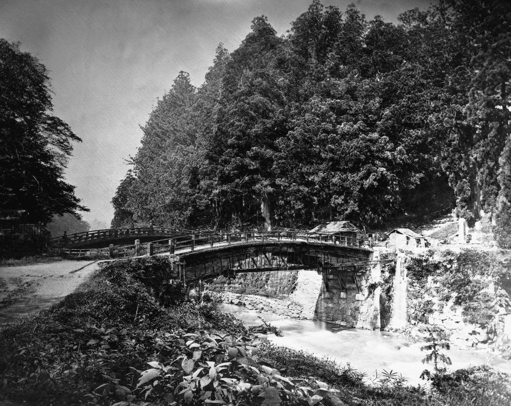 Detail of Sacred Bridge by Anonymous