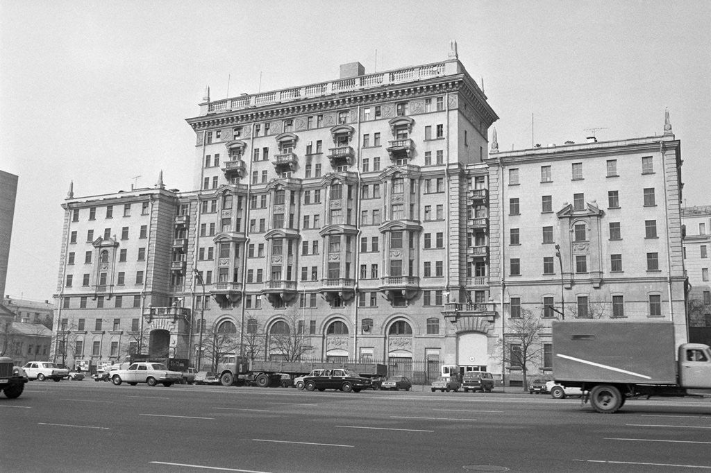 Detail of United States Embassy in Moscow by Anonymous