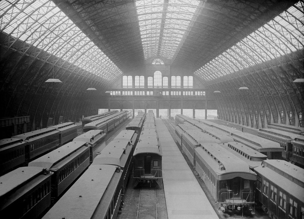 Detail of Interior of Grand Central Station by Anonymous