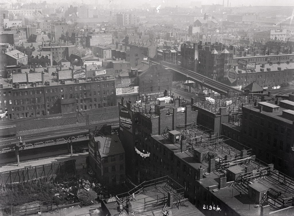 Detail of City of Boston by Anonymous