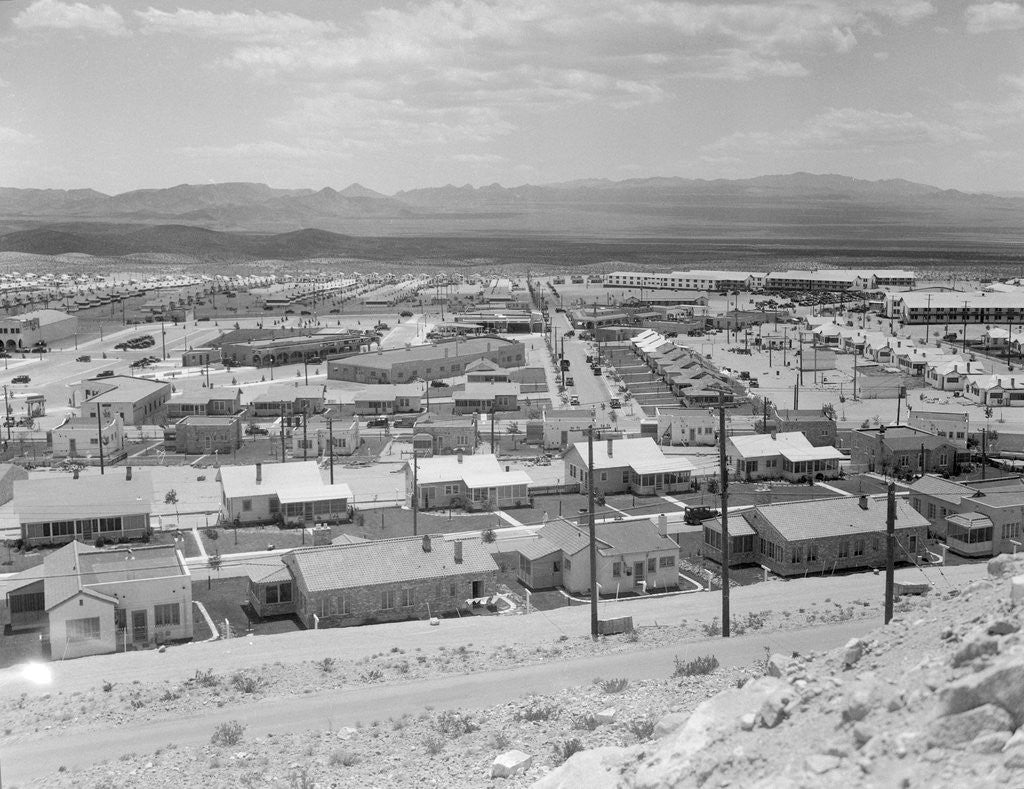 Detail of Suburban Housing Development by Anonymous