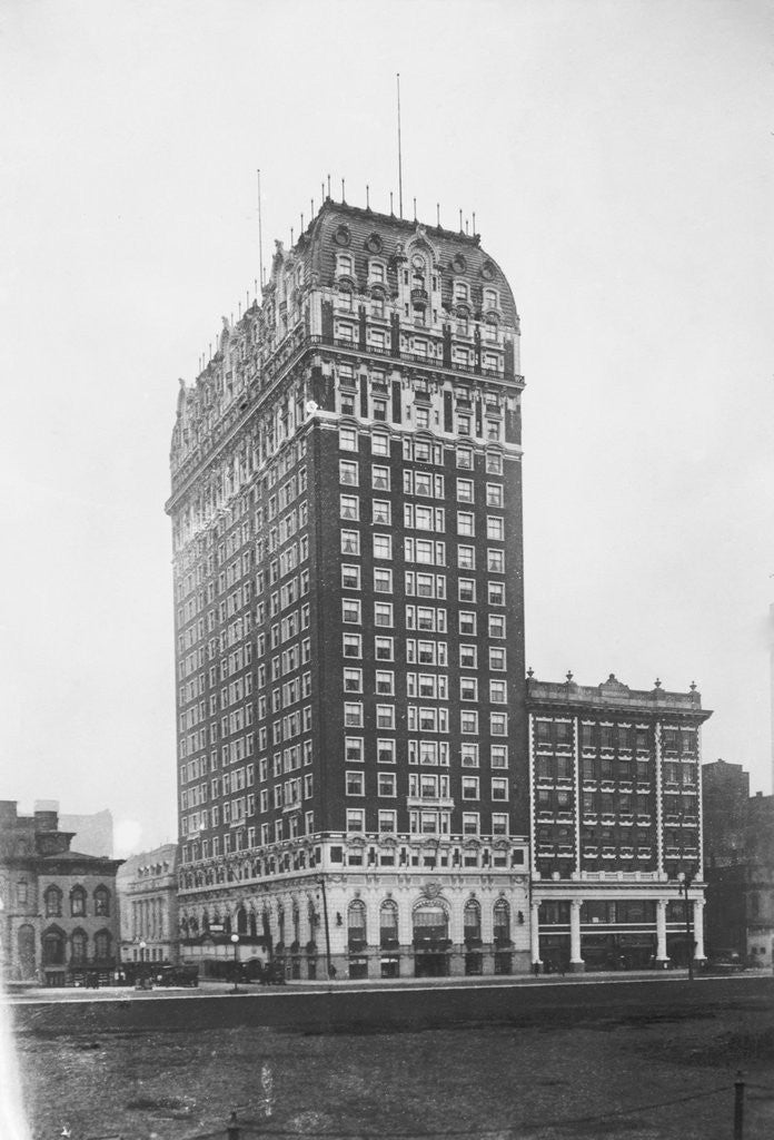 Detail of Blackstone Hotel by Anonymous