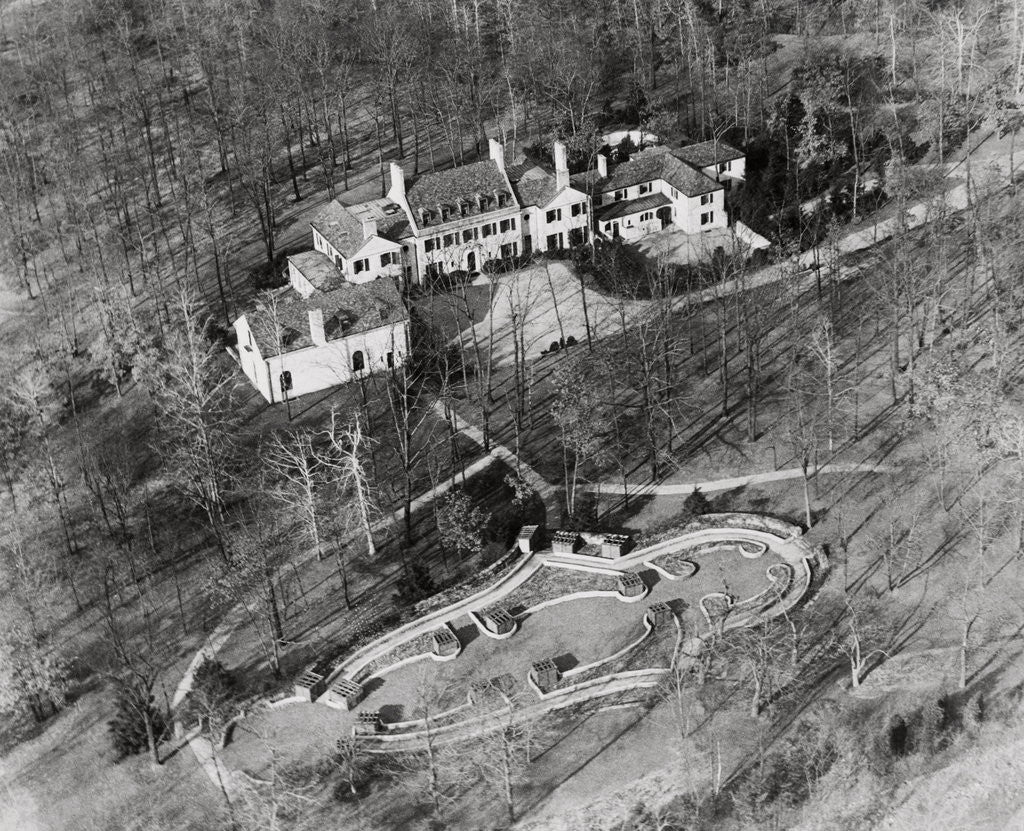 Detail of Dwight W. Morrow Estate by Anonymous