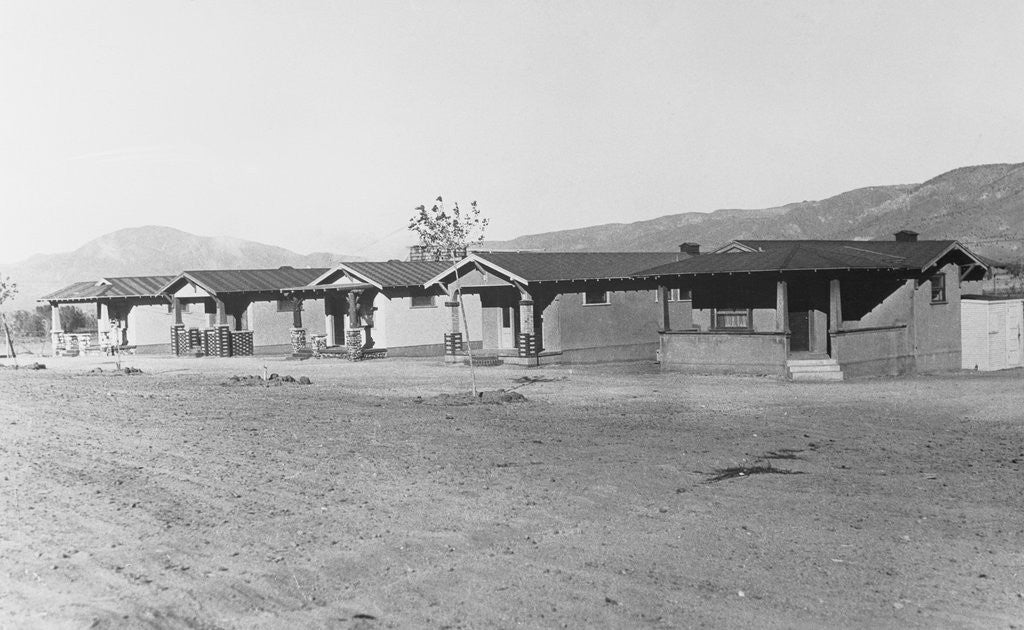 Detail of Reno Hot Springs Cottages by Anonymous