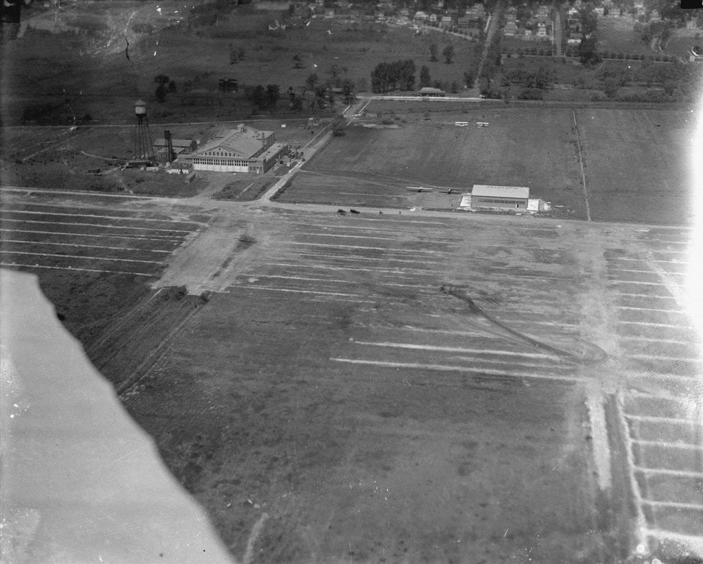 Detail of New Jersey Airport by Anonymous