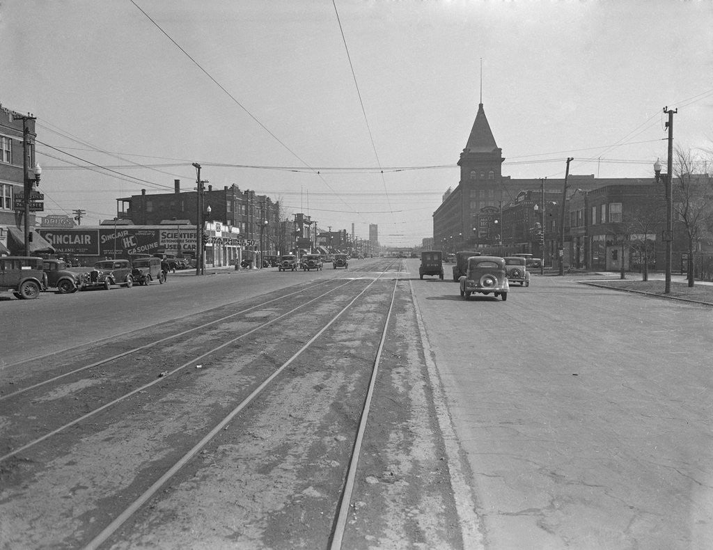 Detail of Street in Cicero by Anonymous