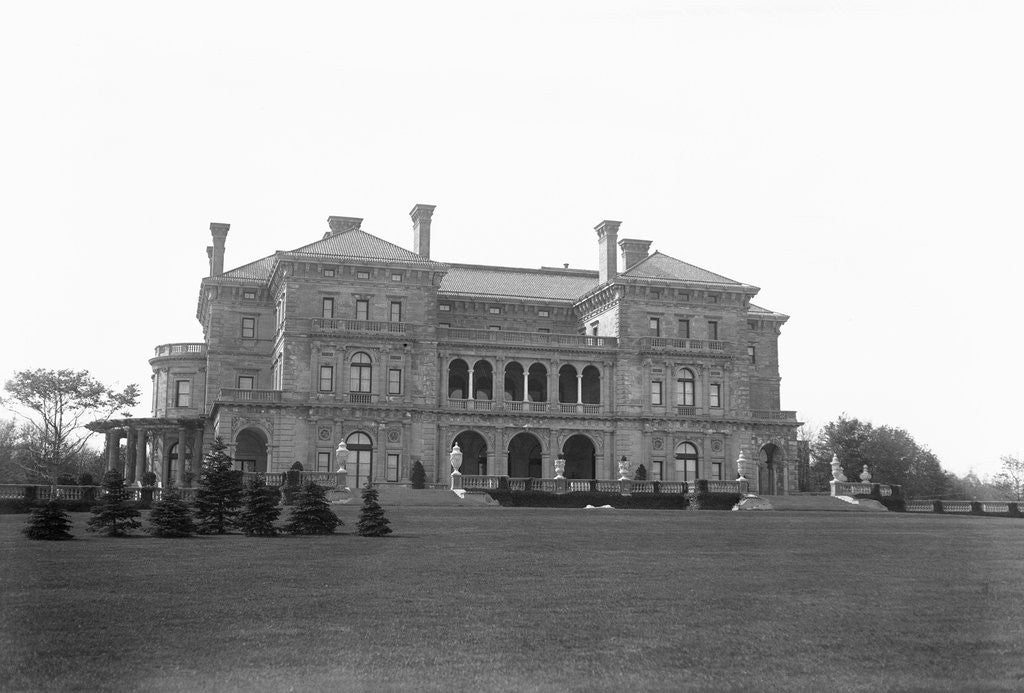 Detail of The Breakers Mansion by Anonymous