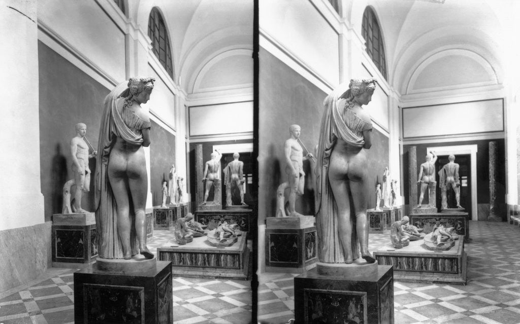 Detail of Naples Museum by Anonymous
