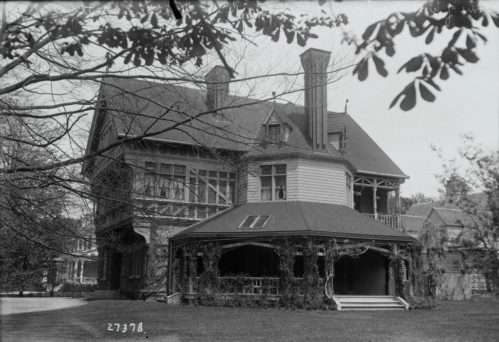 Detail of Baldwin Cottage in Newport by Anonymous