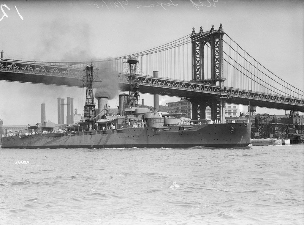 Detail of Large Ship During Christening by Anonymous