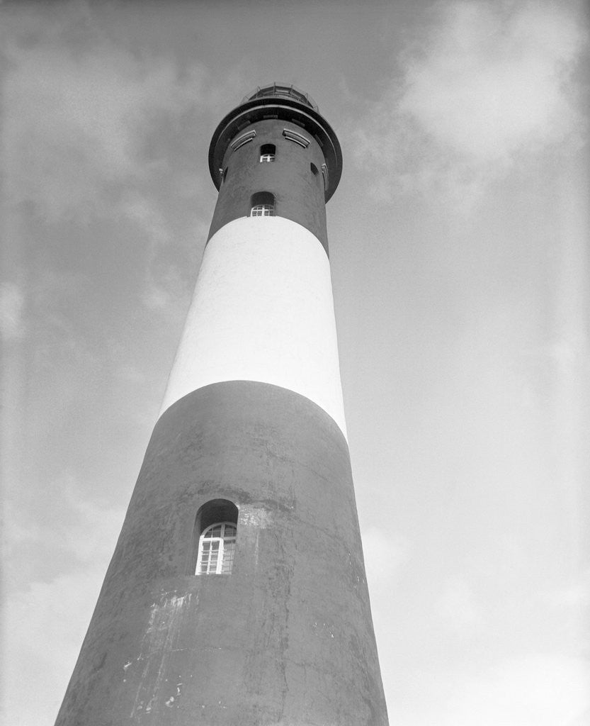 Detail of Skyward View of the Fire Island Lighthouse by Anonymous