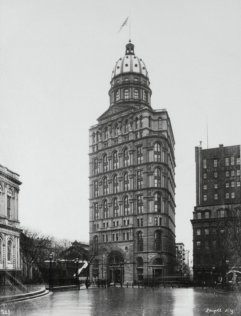 Detail of Pulitzer Building by Anonymous