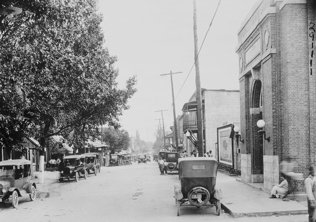 Detail of Looking South of Market Street by Anonymous