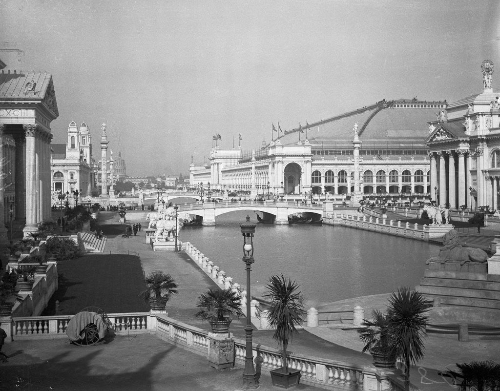 Detail of Chicago's World Fair by Anonymous