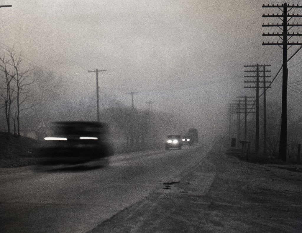 Detail of Dust Storm in Kansas by Anonymous