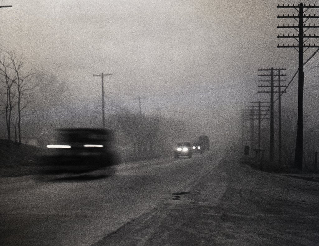 Dust Storm in Kansas by Corbis