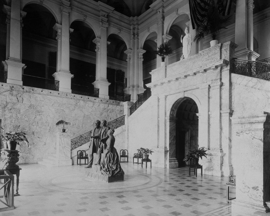 Detail of Interior of Stanford Museum by Anonymous