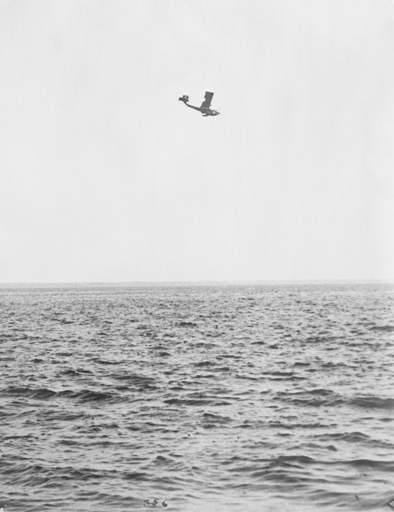 Detail of Plane Looking for Submarines by Anonymous