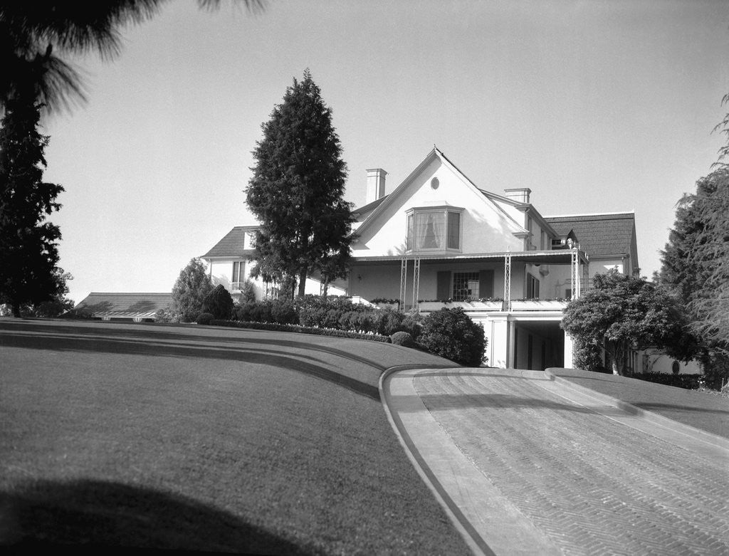 Detail of Home of Mary Pickford by Anonymous