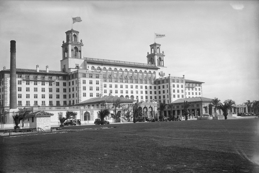 Detail of Exterior View of Breakers Hotel by Anonymous