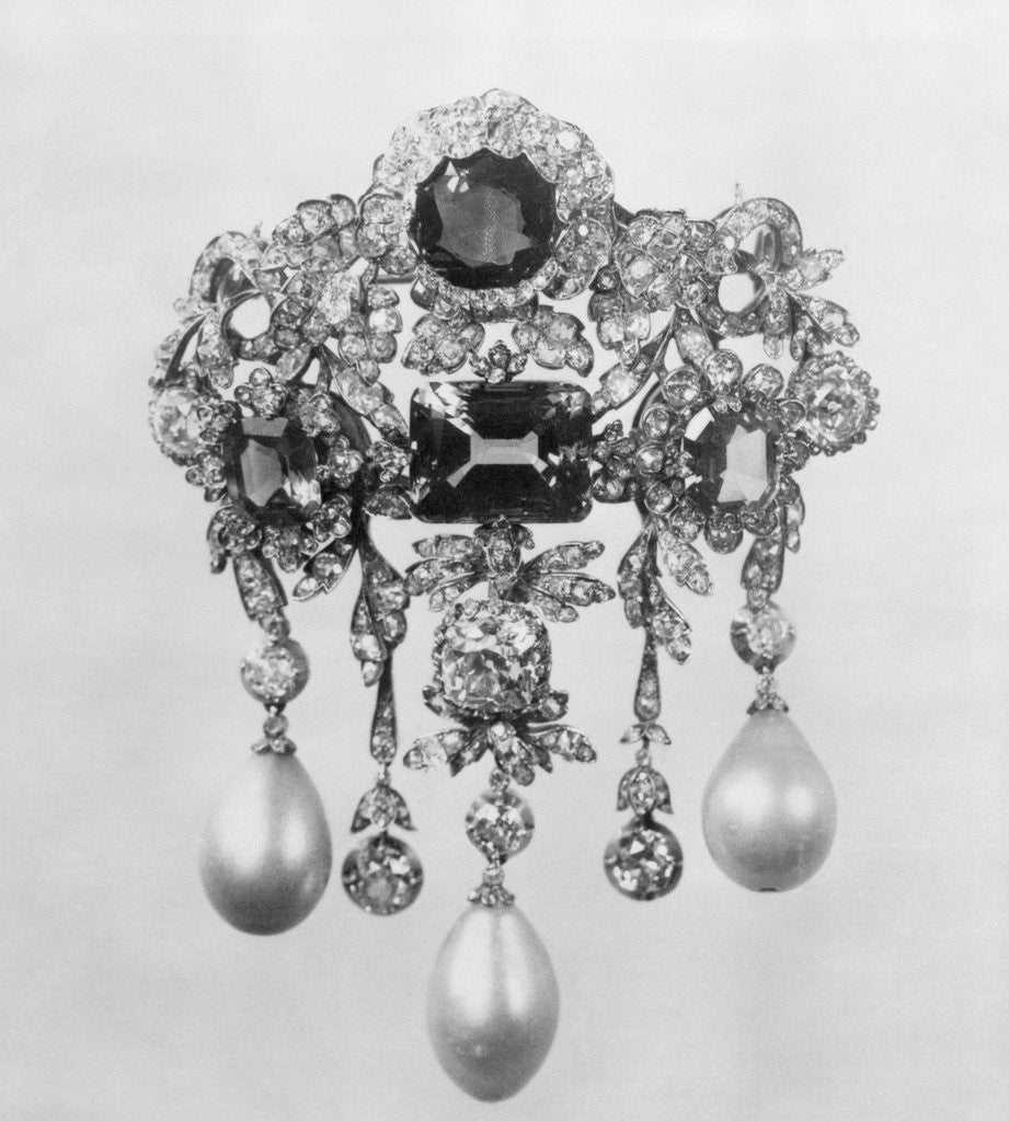 Detail of Brooch by Anonymous
