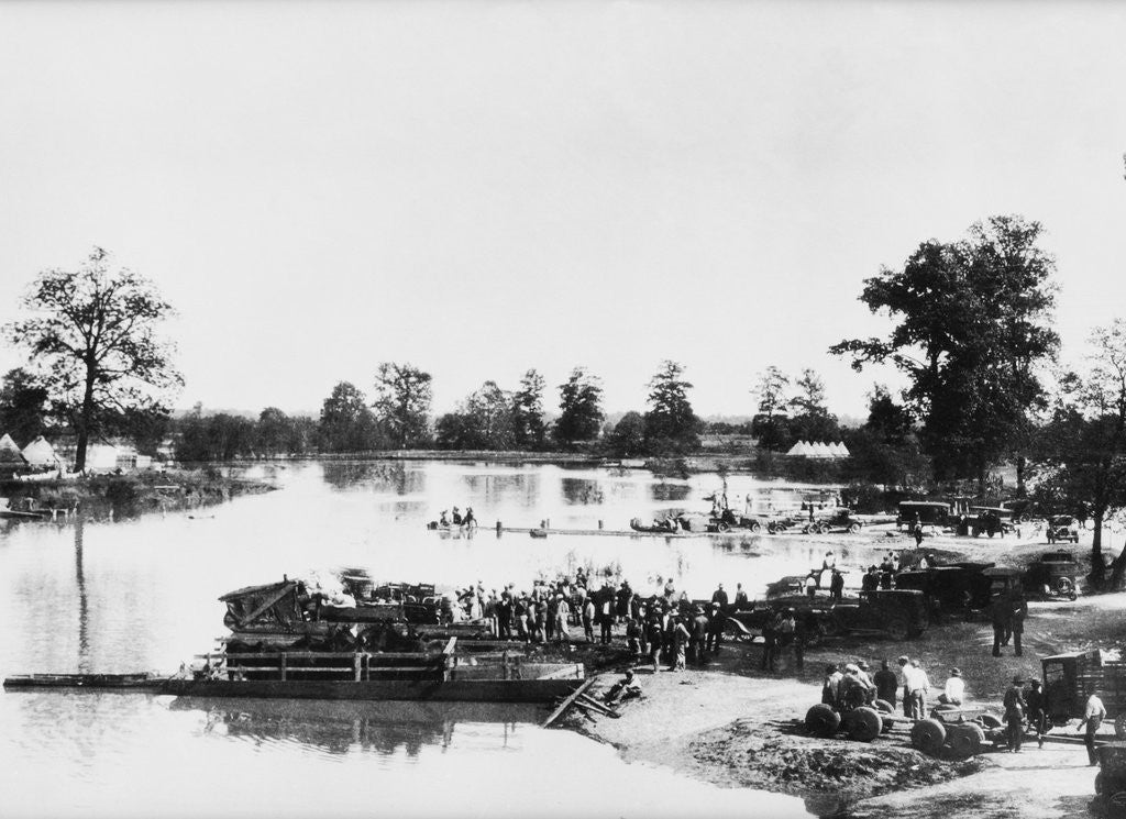 Detail of Flooded Area in Forrest City Arkansa by Anonymous