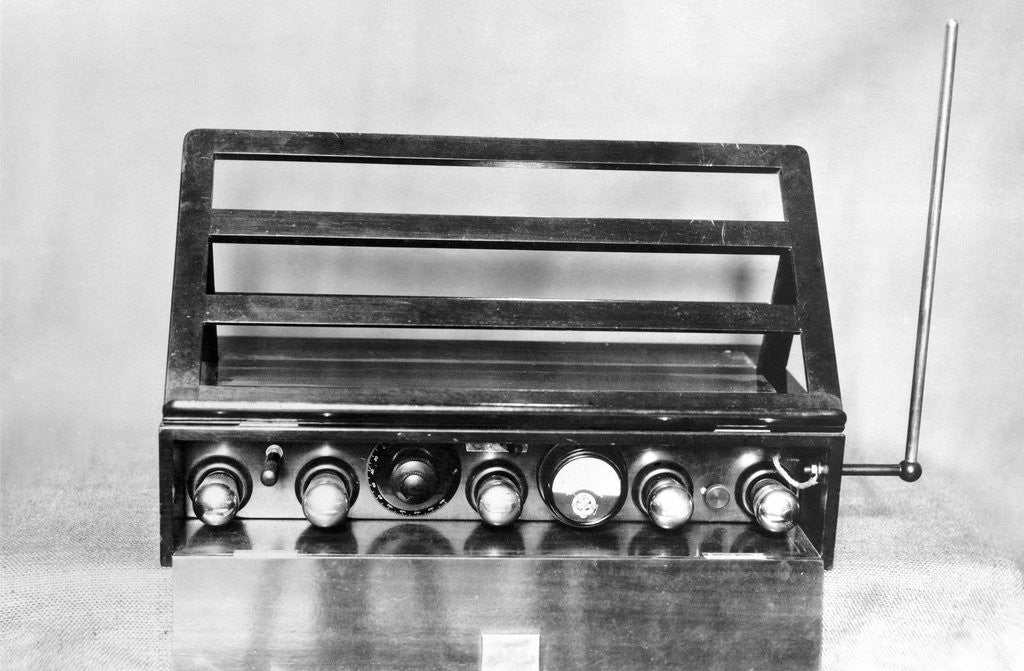 Detail of Theremin, First Electronic Instrument by Anonymous