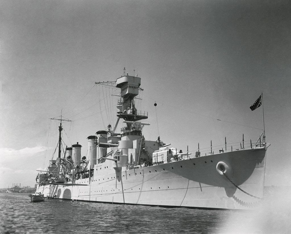 Detail of USS Marblehead by Anonymous