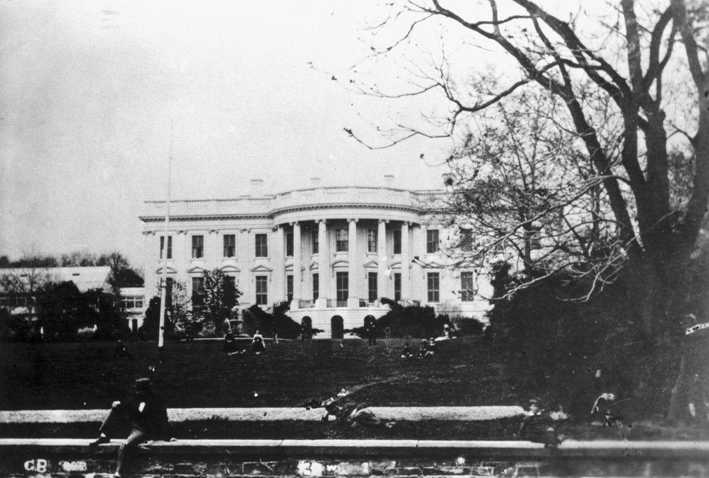 Detail of The White House by Anonymous