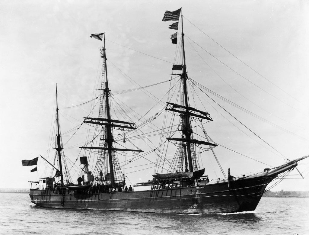 Detail of Ship of Robert Peary by Anonymous
