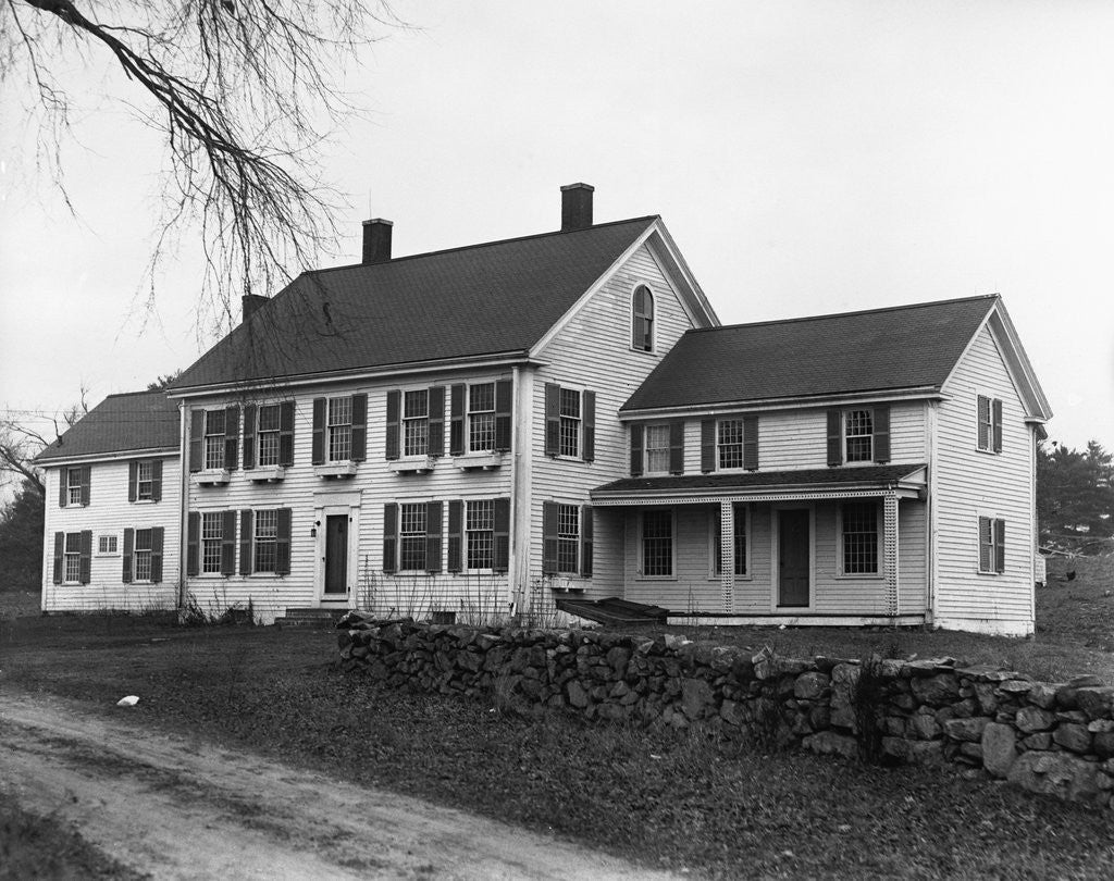 Detail of Babe Ruth's Farmhouse by Anonymous