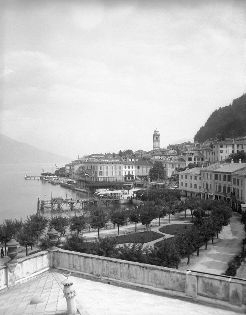 Detail of View of Bellagio by Anonymous
