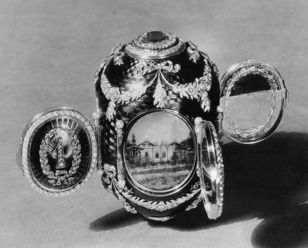 Detail of Russian Imperial Easter Egg by Anonymous