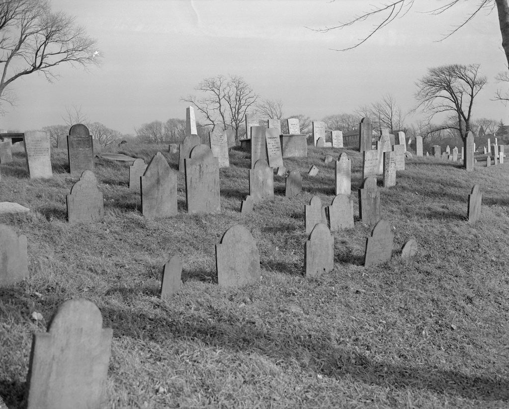 Detail of Ancient Cemetery in Sandwich by Anonymous