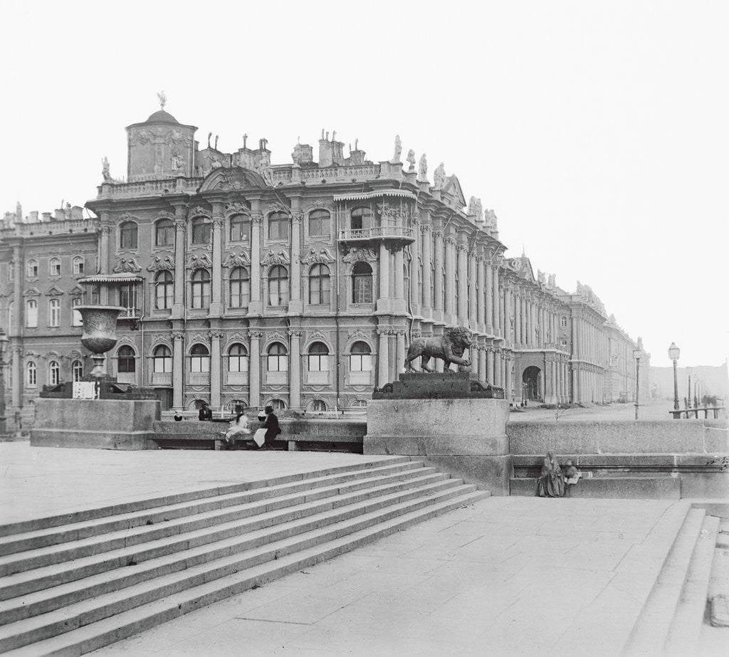 Detail of Winter Palace by Anonymous