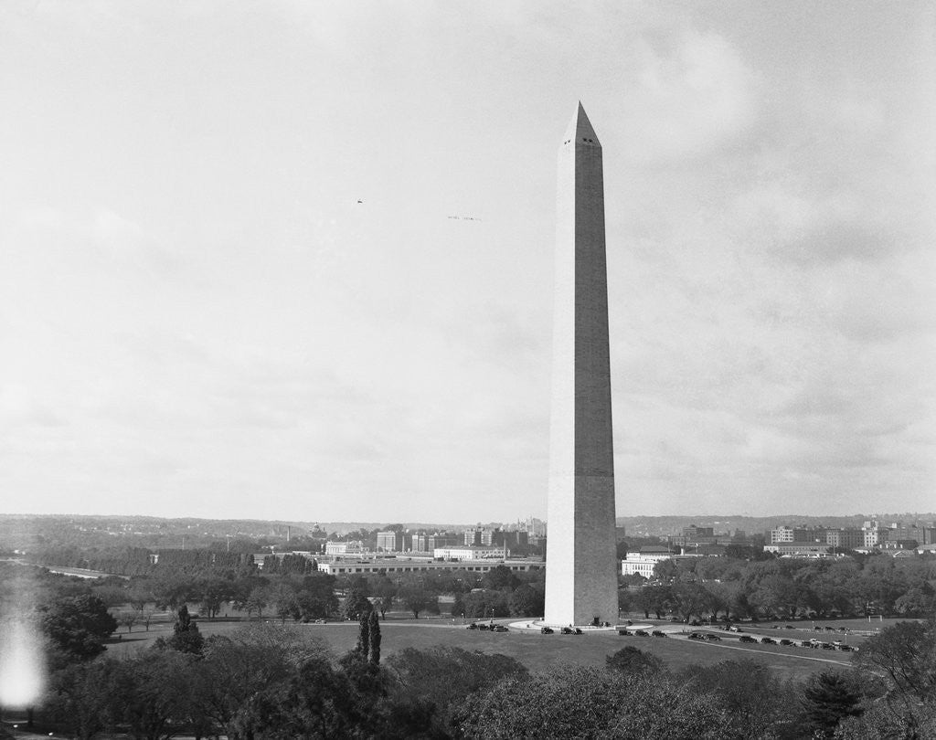 Detail of Washington Monument by Anonymous