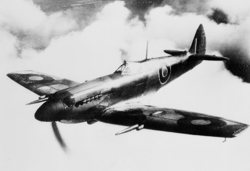 Detail of The Mark XII Spitfire by Anonymous