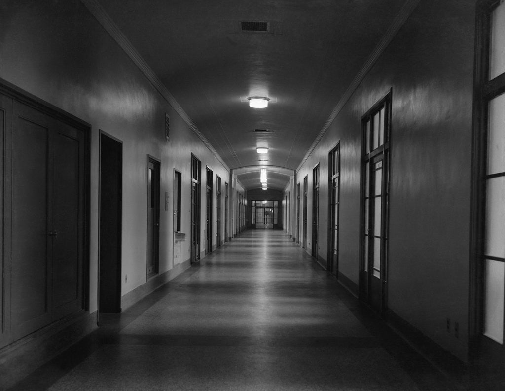 Detail of Hallways of The Department of Justice by Anonymous
