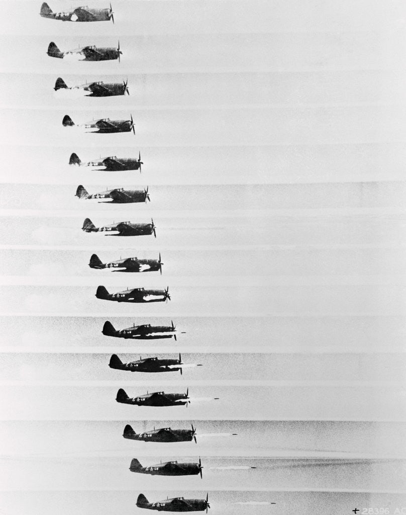 Detail of Rocket-Shooting Sequence by Corbis