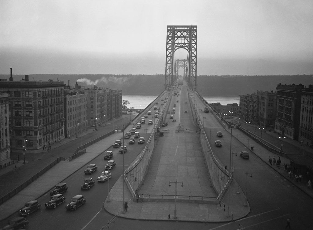 Detail of George Washington Bridge by Anonymous