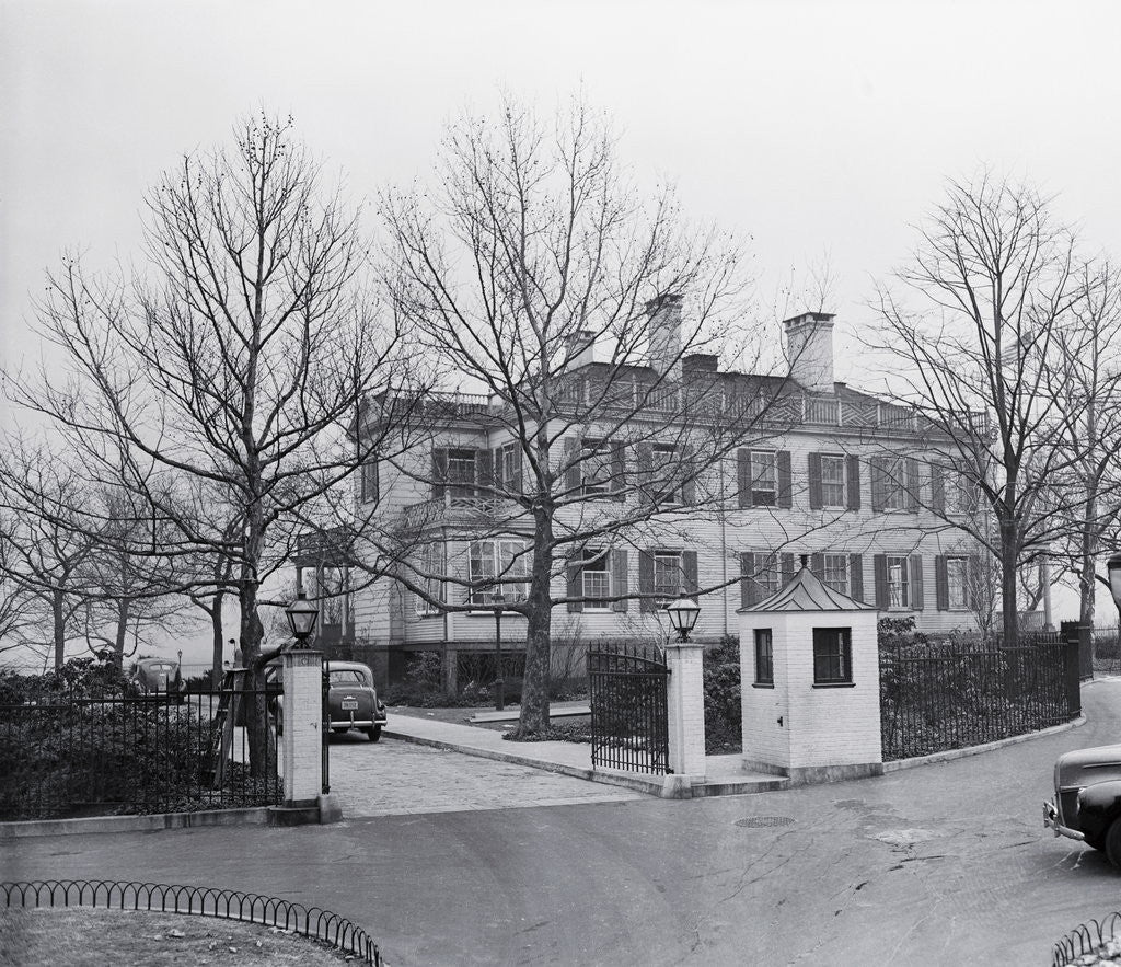 Detail of Gracie Mansion by Anonymous